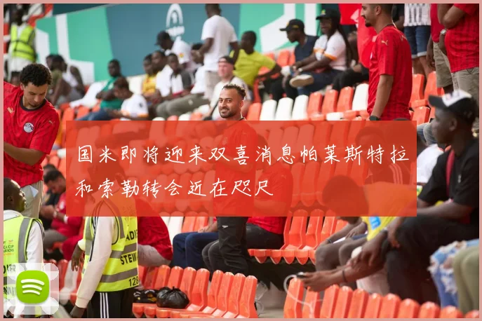 国米即将迎来双喜消息帕莱斯特拉和索勒转会近在咫尺