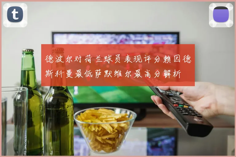 德波尔对荷兰球员表现评分赖因德斯科曼最低萨默维尔最高分解析