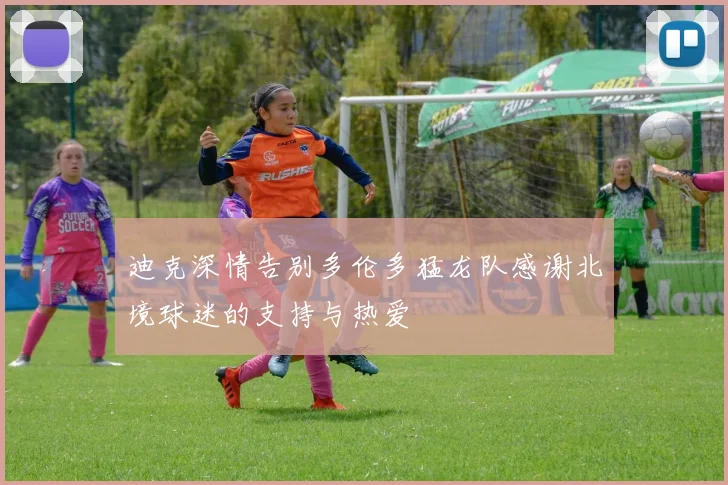 迪克深情告别多伦多猛龙队感谢北境球迷的支持与热爱
